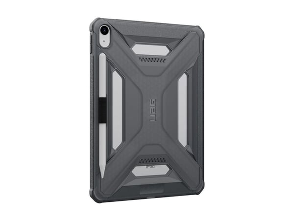 UAG Scout Series LT - Beskyttende deksel for nettbrett - robust - termoplast-polyuretan (TPU) - aske - for Apple 10.9-inch iPad (10. generasjon); i...
