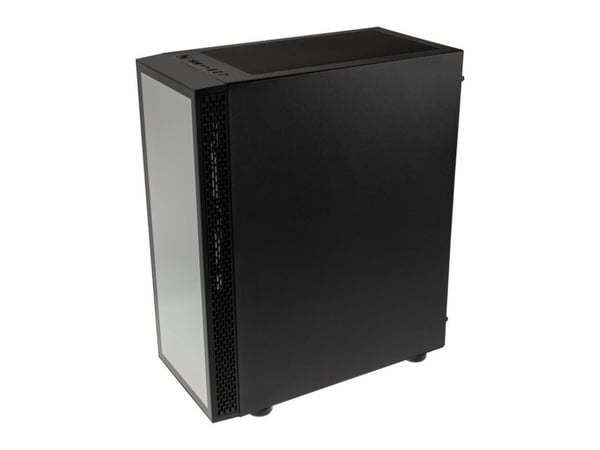 Kolink Void Rift - Mid tower - ATX - genomskinlig sidopanel (härdat glas) - ingen strömförsörjning (ATX) - svart - USB/ljud