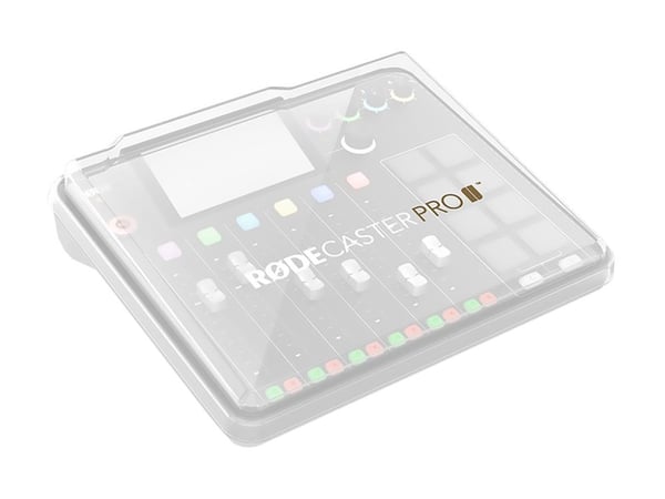 RØDE Cover 2 - Skydd främre hölje för mixerbord - höggradigt polykarbonat - klar