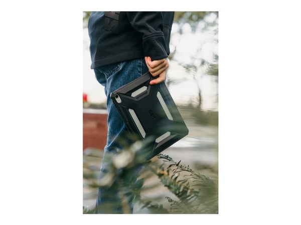 UAG Scout Series LT - Beskyttende deksel for nettbrett - robust - termoplast-polyuretan (TPU) - aske - for Apple 10.9-inch iPad (10. generasjon); i...