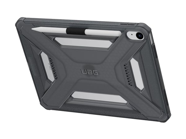 UAG Scout Series LT - Beskyttende deksel for nettbrett - robust - termoplast-polyuretan (TPU) - aske - for Apple 10.9-inch iPad (10. generasjon); i...