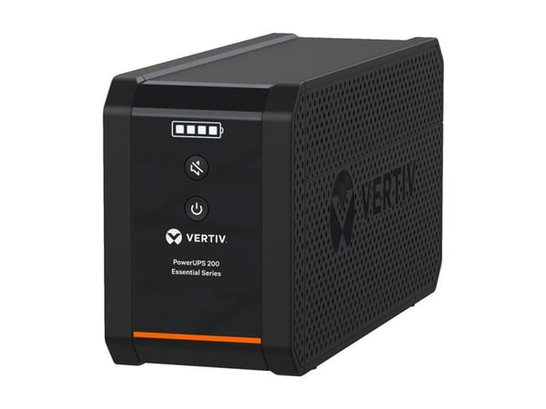 Vertiv PSA6E-600IT-IEC, Interaktivt ingångsuttag, 0,6 kVA, 315 W, sinus, 140 V, 290 V