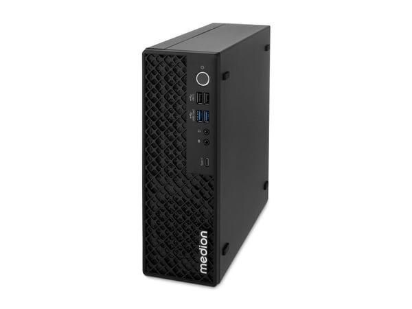 MEDION Picoworx T80 III - Copilot+ PC - mini-PC Core Ultra 5 228V / inntil 4.5 GHz - RAM 32 GB - SSD 1 TB - Arc Graphics 130V - Gigabit Ethernet, I...