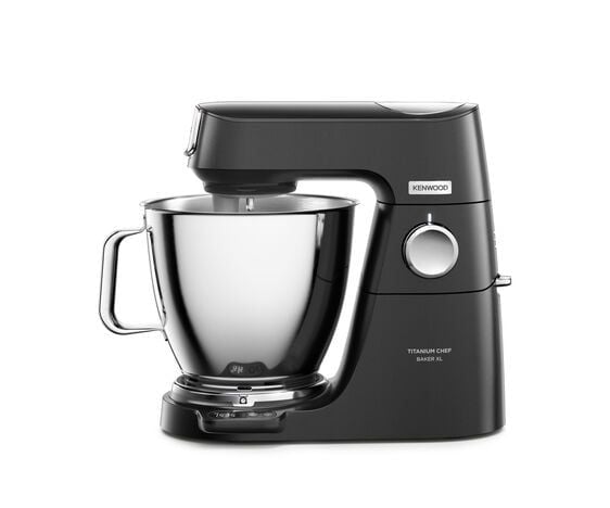 Kenwood KVL85.004BK, Stavmikser, Svart, Rustfritt stål, Piskeris, Mixer, 7 L, Metall, Rustfritt stål