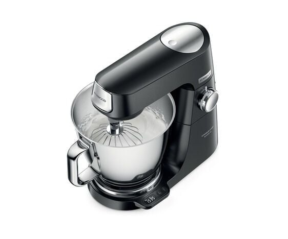 Kenwood KVL85.004BK, Stavmikser, Svart, Rustfritt stål, Piskeris, Mixer, 7 L, Metall, Rustfritt stål