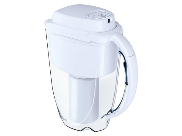 AQUAPHOR J.Shmidt A500, Benkeplate, 2,8 l, Gjennomsiktig, Hvit