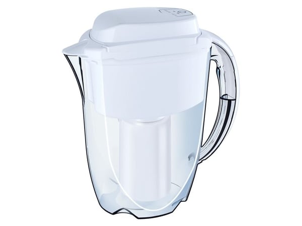 AQUAPHOR J.Shmidt A500, Benkeplate, 2,8 l, Gjennomsiktig, Hvit