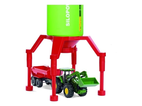 Siku vertikal silo