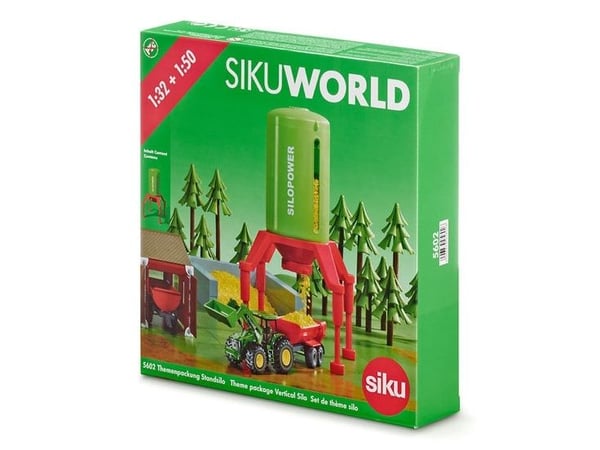 Siku vertikal silo