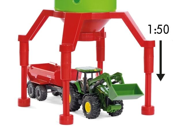 Siku vertikal silo