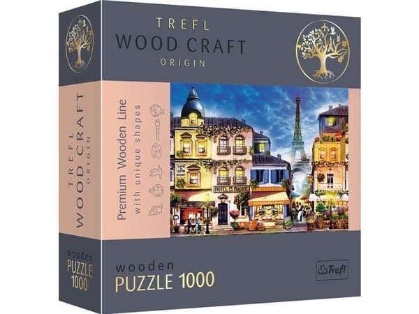 Trefl 20142, 1000 stykker, By Trefl 20142, 1000 stykker, By