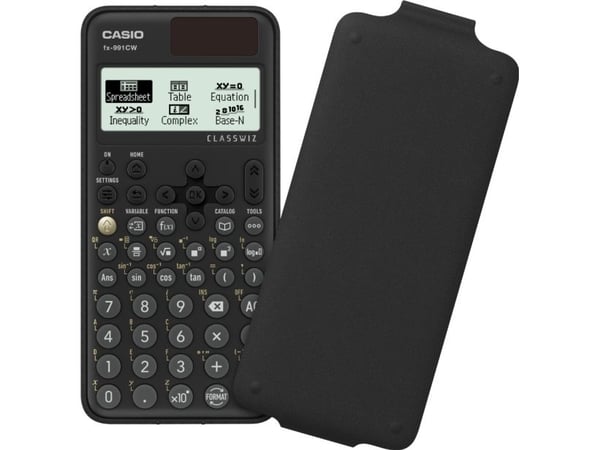 Casio FX-991CW, Tasku, Funktiolaskin, 12 lukua, Akku, Musta