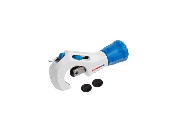 LENOX CU-INOX PRO 35, Rörkapare, Rostfritt stål, Blå, Vit, 3 mm, 3,5 cm