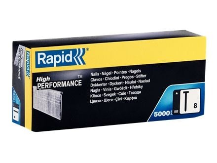 Rapid Nr. 8 Dyckert 25 mm, Dyckert, Galvaniserad metall, 25 mm, 8 mm, 62 mm, 144 mm
