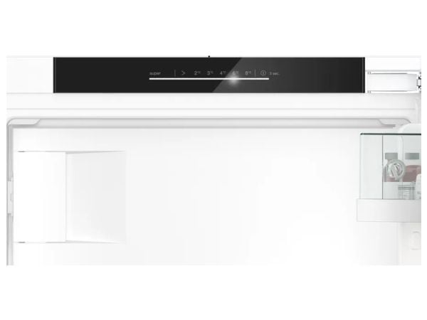 Siemens iQ500 KI22LADD1 - Kjøleskap med fryserboks - innebygd - fordypning - bredde: 56 cm - dybde: 55 cm - høyde: 88 cm - 119 liter - Klasse D