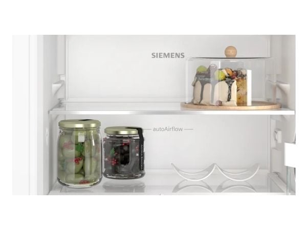 Siemens iQ500 KI22LADD1 - Kjøleskap med fryserboks - innebygd - fordypning - bredde: 56 cm - dybde: 55 cm - høyde: 88 cm - 119 liter - Klasse D