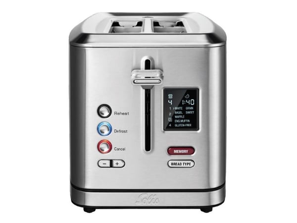 Brødrister Solis Solis Flex-Toaster 8004 med bollevarmer