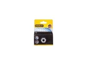 Stanley STA36080-XJ, Koppstålborste, Metall, Black och Decker, 7 cm, M14, Stål