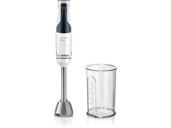 Bosch Serie | 4 ErgoMaster MSM4W210 - Håndmikser - 600 W - hvit