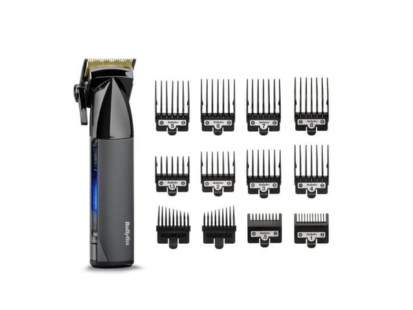 BaByliss E991E, Svart, Krom, Titan, Batteri, 180 min, Inbyggt batteri, 3 h