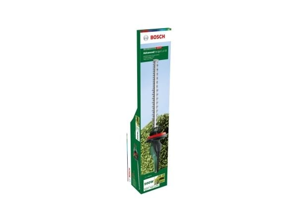 Bosch AdvancedHedgeCut 65 - Hekkstusser - elektrisk - 500 W - 3400 spm - 65 cm - tannavstand: 34 mm - 4 kg