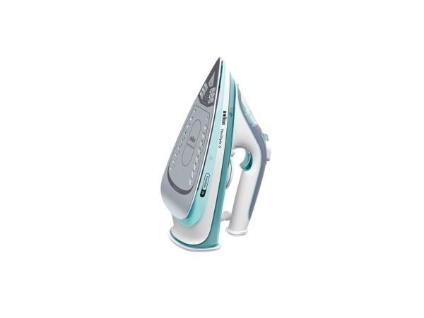 Braun TexStyle 5 SI 5017 GR - Dampstrykejern - såleplate: FreeGlide 3D SuperCeramic - 2700 W - grønn