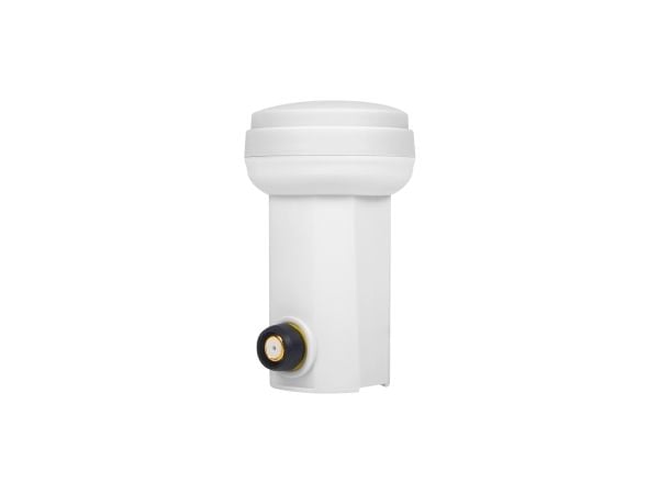 Megasat 401072, Single LNB, 10,7 - 12,75 GHz, 60 dB, 0,1 dB, Vit, F