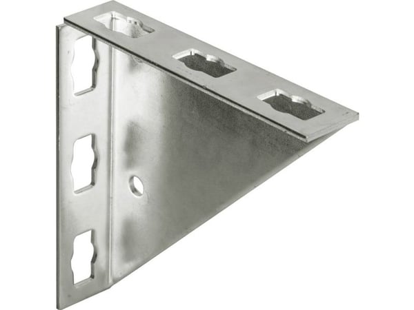 Fischer Vinkelkonsol Galvaniseret stål 533744 15 stk