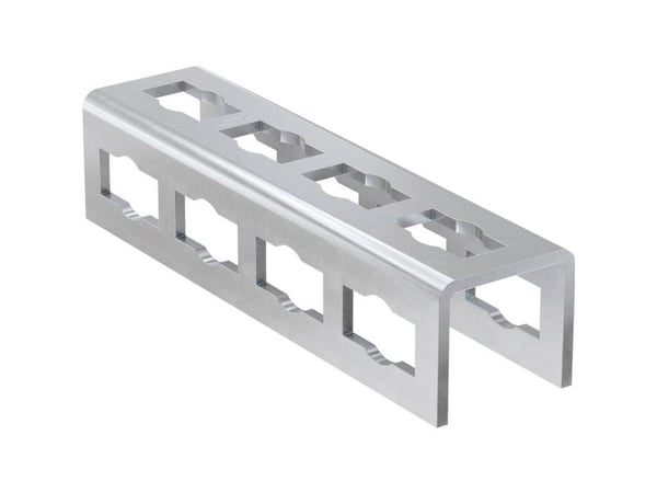 Fischer PFUF OC Skinneforbindelse 194 mm Stål 533743 6 stk