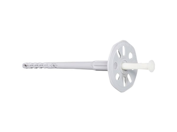 Fischer 546808, Grå, Hvit, Plast, 100 stykker, 208 mm, 6 cm, 8 mm