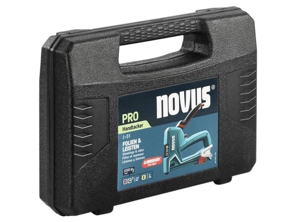 novus Hektemaskin J-51 kuffertsett turkis (030-0470)
