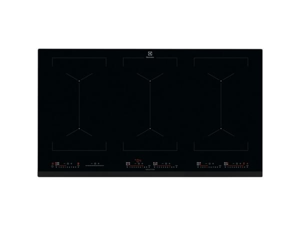 Electrolux EIV9467, Sort, Innebygget, Sonebasert induksjon, Glass, 6 zone(s), 6 zone(s)