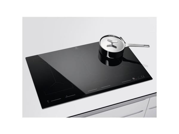 Electrolux EIV9467, Sort, Innebygget, Sonebasert induksjon, Glass, 6 zone(s), 6 zone(s)