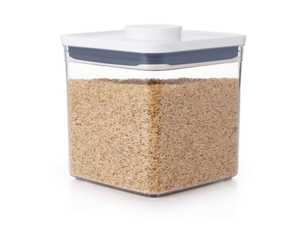 OXO 11233600, Universell Container, 2,6 l, Gjennomsiktig, Avtagbart lokk, firkant, 160 mm