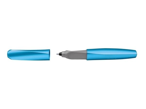 Pelikan 811286, Dreiebar kulepenn med uttrekkbar spiss, Blå, Blå, Plast, Kan brukes av både høyre- og venstrehendte, Tyskland
