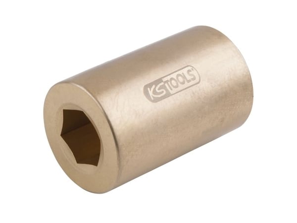 KS Tools 963.1025, Pistorasia, 1", Brittiläinen, 1 pää(t), Alumiinipronssi, DIN 3120, ISO 1174, DIN 3124, ISO 2725-1