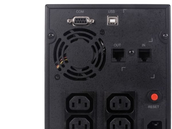 Value2200EILCD 1320W LCD/USB-RS/AVR/4ms/6xIEC320