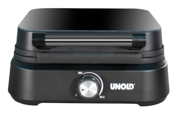 Unold 48275, 2 vafler, Rektangulær, Svart, Plast, Plast, 0,7 m