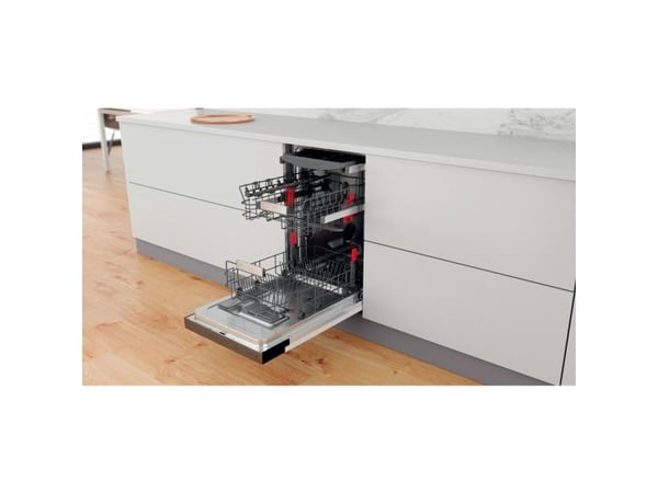 WHIRLPOOL WSBO 3O34 PFX - Astianpesukone - Musta