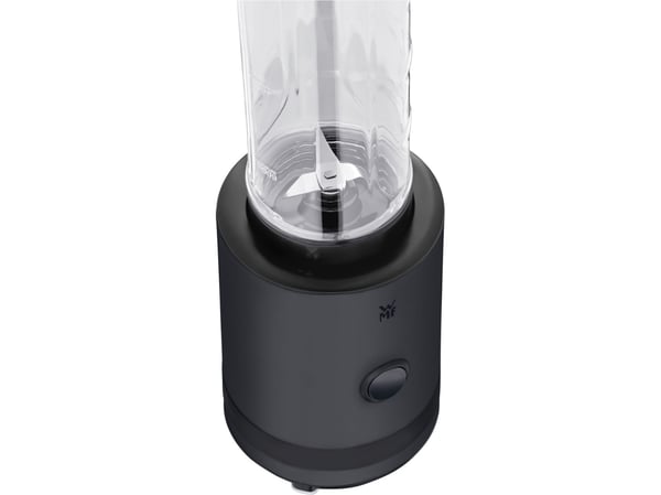 WMF KITCHENminis 0416500071, Sportsblender, 0,6 l, Isknusing, 300 W, Svart