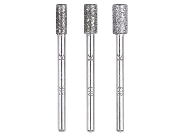 Wolfcraft diamantslipskiva - cylindrisk 3-delad.