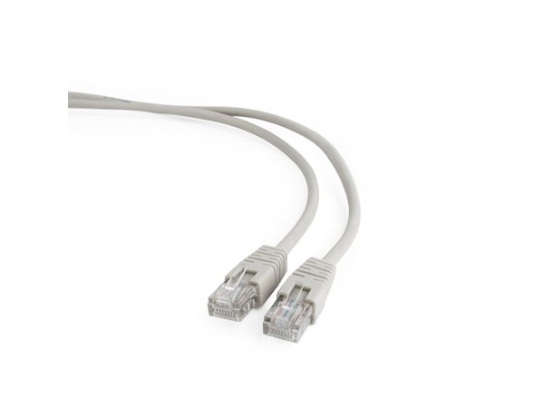 Gembird PP12-15M verkkokaapeli Cat5e Harmaa