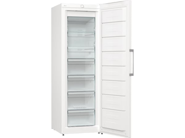 Gorenje Essential FN619EEW5 - Fryser - stående - bredde: 59.5 cm - dybde: 66.3 cm - høyde: 185 cm - 280 liter - Klasse E - hvit
