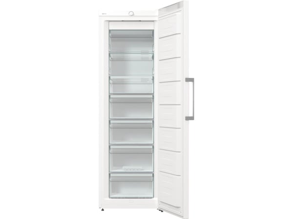 Gorenje Essential FN619EEW5 - Fryser - stående - bredde: 59.5 cm - dybde: 66.3 cm - høyde: 185 cm - 280 liter - Klasse E - hvit