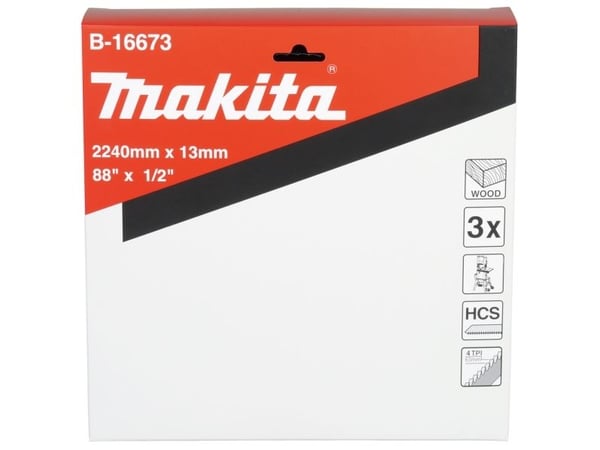 Makita B-16673, 3 stykker, 2240 mm