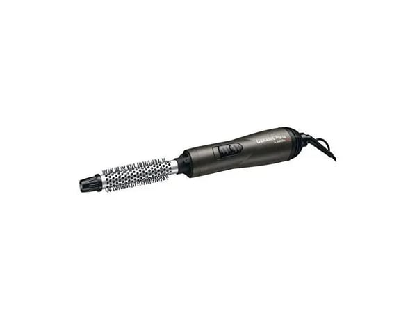 BaByliss BAB2675TTE, Varmluftsborste, Varm, Scrollbar, Sort, Rustfrit stål, 2,7 m, 700 W