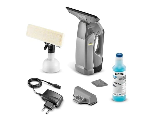 Kärcher Professional WVP 10 *EU - Fönsterrengörare - handhållen - sladdlös - 1 batteri