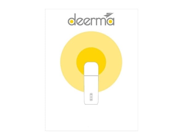 Deerma DR035S, Ruostumaton teräs, 0,35 L, Valkoinen
