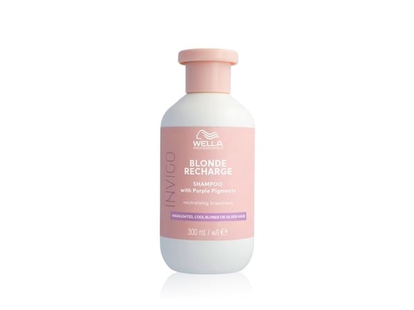 Wella Invigo Blonde Recharge Shampoo 300 ml