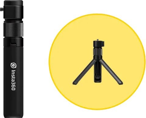 Insta360 Bullet Time Handle, Stativhåndtak, 245 g, Svart Insta360 Bullet Time Handle, Stativhåndtak, 245 g, Svart